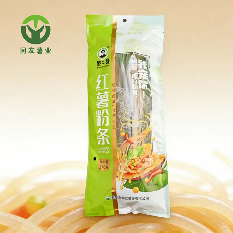170g ব্যাগ মিষ্টি আলু স্টার্চ নুডলস